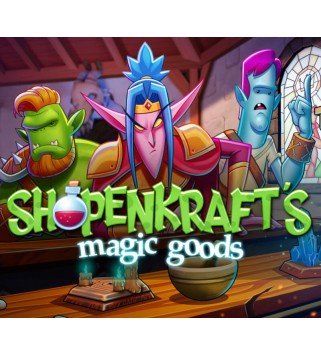 Shopenkraft s Magic Goods Steam Key GLOBAL
